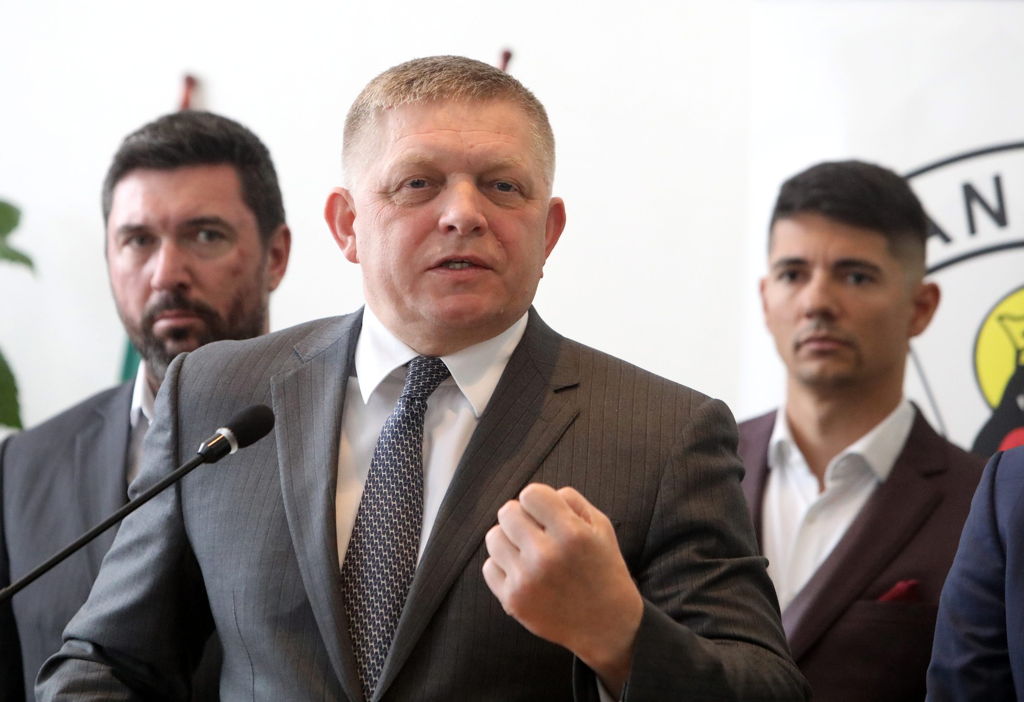 Predseda vlády SR Robert Fico. 
