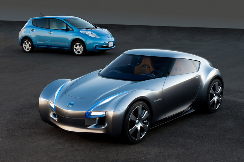 Nissan Esflow: elektryczny sportowiec przyszłości