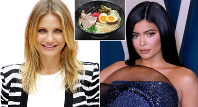 Cameron Diaz kontra Kylie Jenner. Która celebrytka robi lepszą zupę z makaronem?