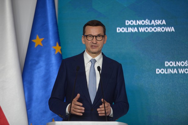 Premier Mateusz Morawiecki