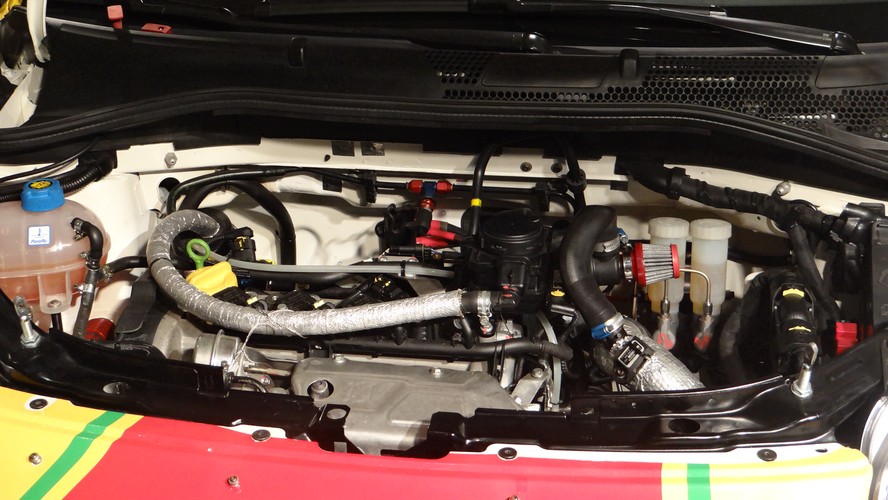 Abarth 500 w wersji rajdowej homologowany w Grupie R3T