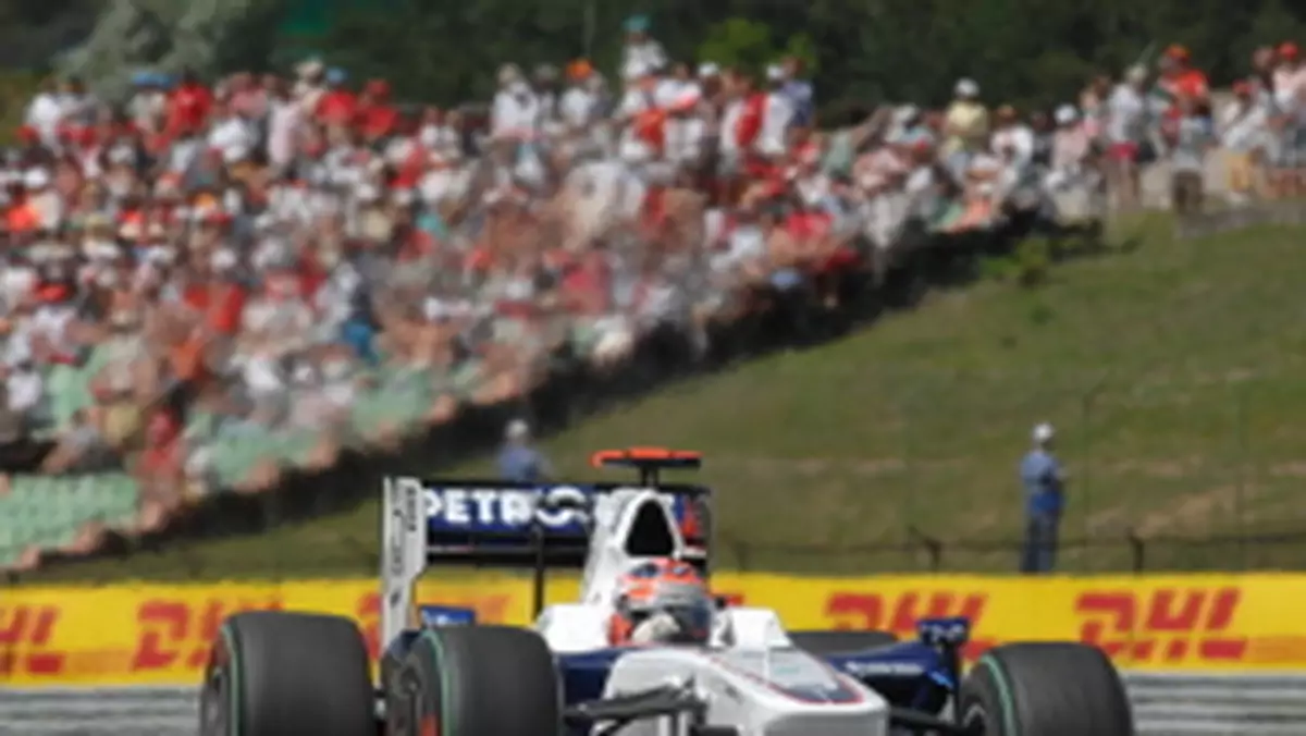 Grand Prix Europy 2009: Robert Kubica - rok temu było dobrze...