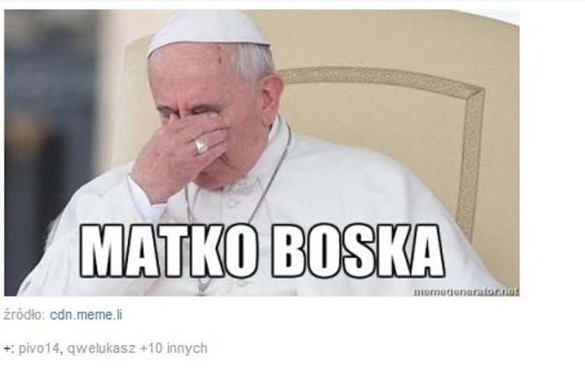 Wałęsa papieżem