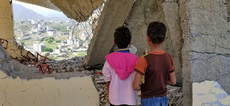 Ochojska: Wojna w Jemenie jest szczególna. Ci ludzie całkowicie nie mają żywności