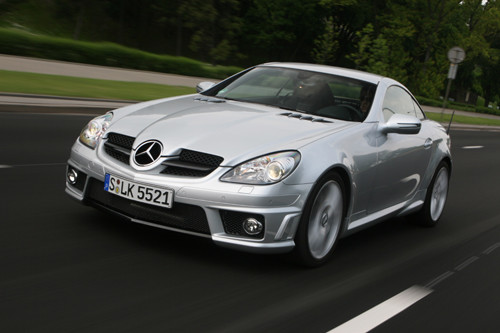 Mercedes SLK 55 AMG - Emocje i rozsądek