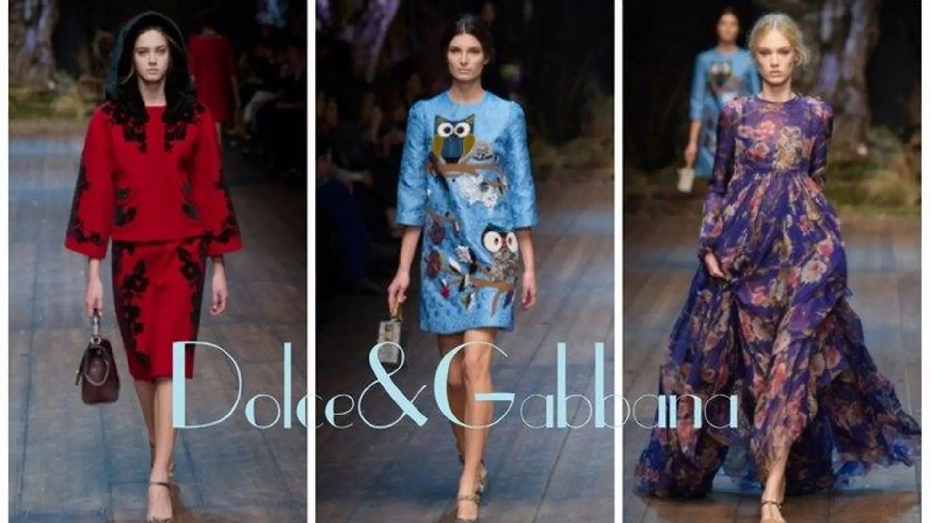 Przepych i baśnie, czyli Dolce&Gabbana na jesień i zimę 2014/2015