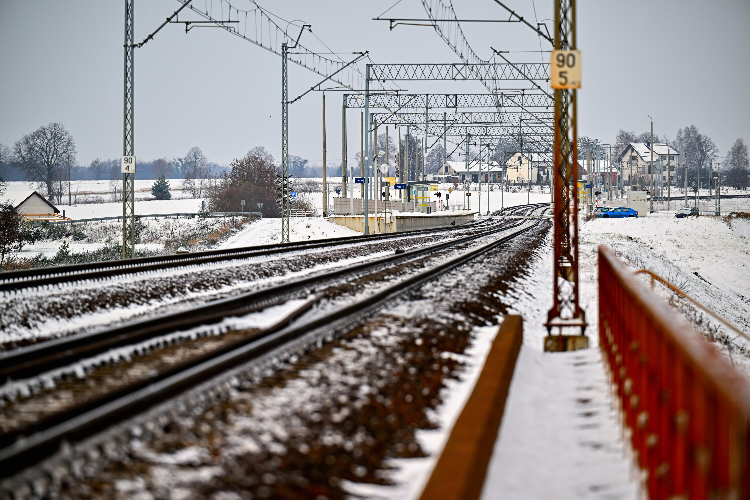 37 cystern z paliwem - Mołdawianin zatrzymany za sabotaż na kolei