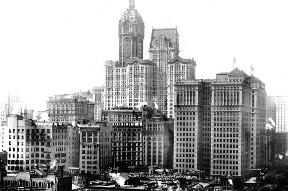 Kiedyś był najwyższy na świecie. Wyburzony Singer Building