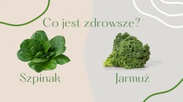 Szpinak czy jarmuż - co jest zdrowsze?