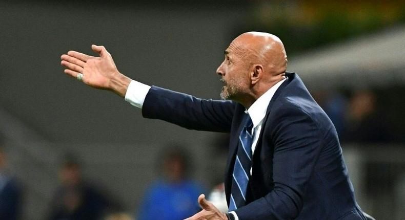 My boys were more than good, says coach Luciano Spalletti after Inter Milan's first back-to-back league wins this season.