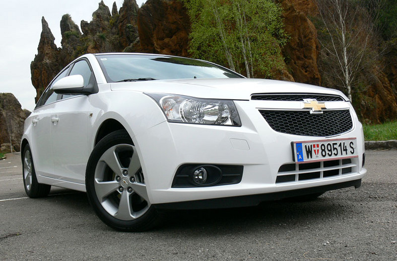 Chevrolet Cruze – pierwsze wrażenia