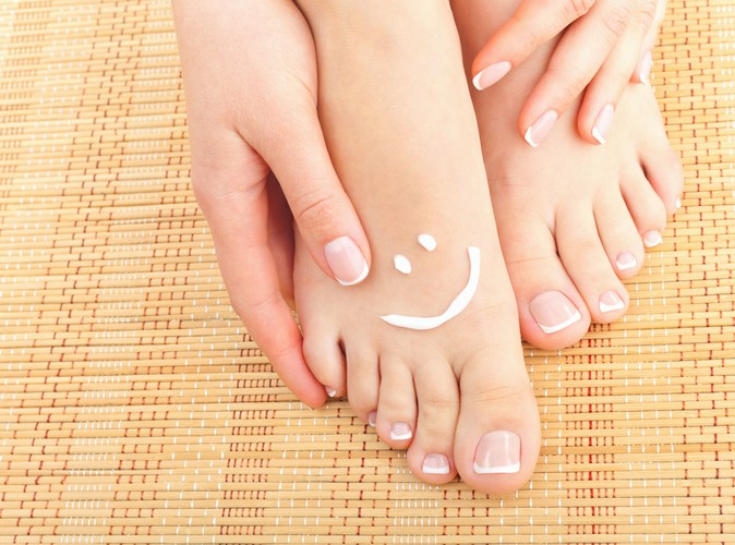 Należy też pamiętać o stopach