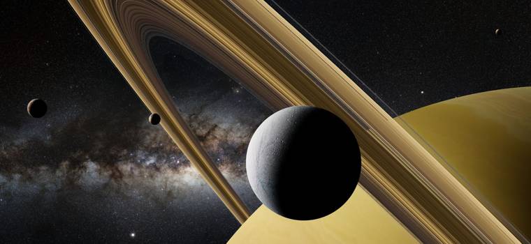 Element kluczowy do powstania życia odkryty w oceanie na księżycu Saturna