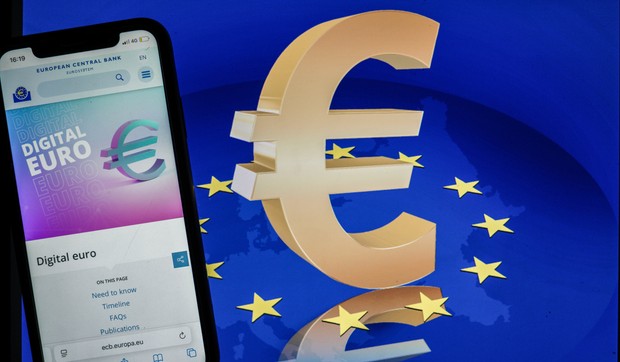 Digitalni evro Evropske centralne banke
