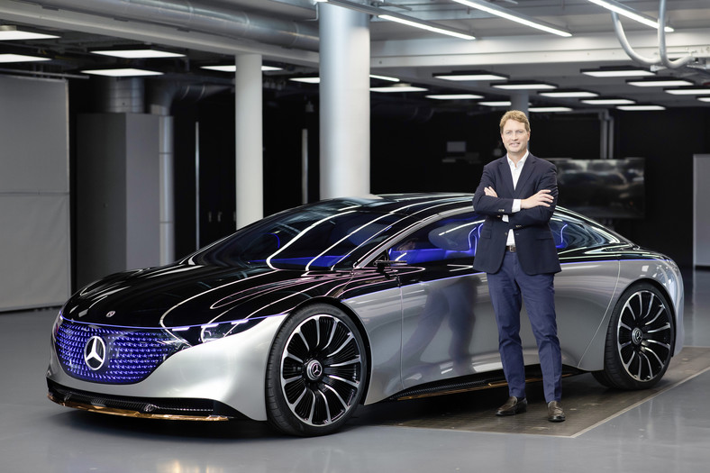 Mercedes Vision EQS – czy taka będzie przyszłość Mercedesa?