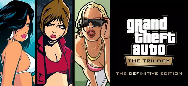 GTA Trilogy - mamy pierwszy zwiastun! Rockstar podał także datę premiery i cenę