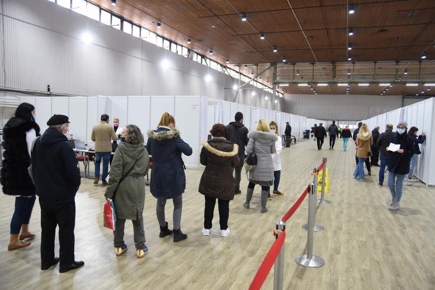 Vakcinacija na Novosadskom sajam