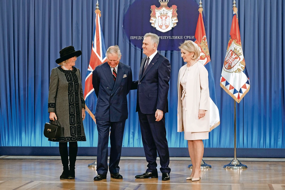 Visoki gosti sa predsednikom Srbije