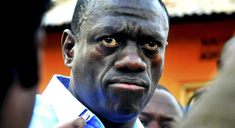 Kizza Besigye 