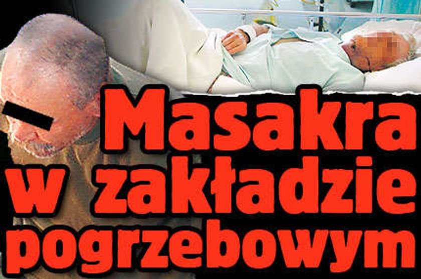 Masakra w zakładzie pogrzebowym