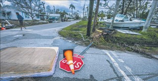 Floryda bez prądu, politycy na wojennej ścieżce