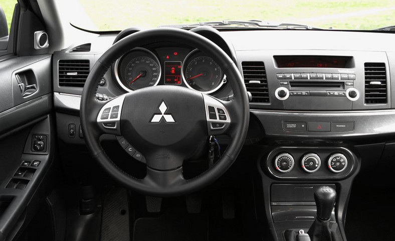 Mitsubishi Lancer Sportback 1.8 MIVEC – zwinny bliźniak