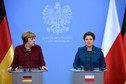 Angela Merkel i Beata Szydło