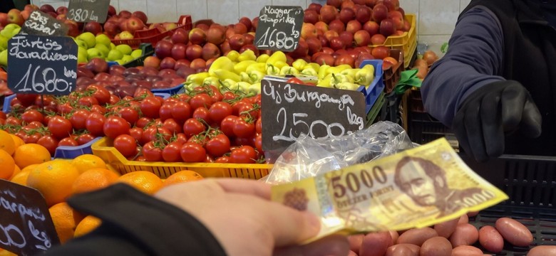 Węgierska inflacja dalej wzrasta. Będzie jeszcze gorzej? [ANALIZA]
