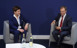 Ujazdowski: W sprawach ściśle europejskich stanowiska premier Szydło i Tuska są podobne