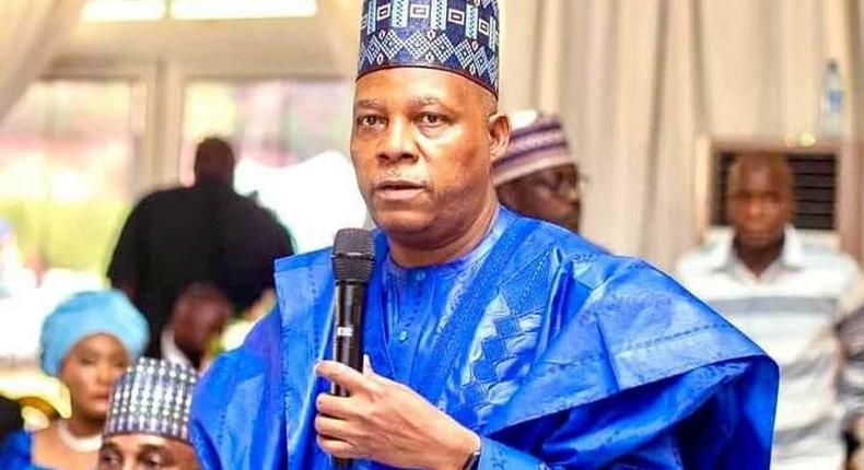 APC Vice Presidential candidate and former Borno state Governor, Kashim Shettima. [Twitter/@Arewa_Source]