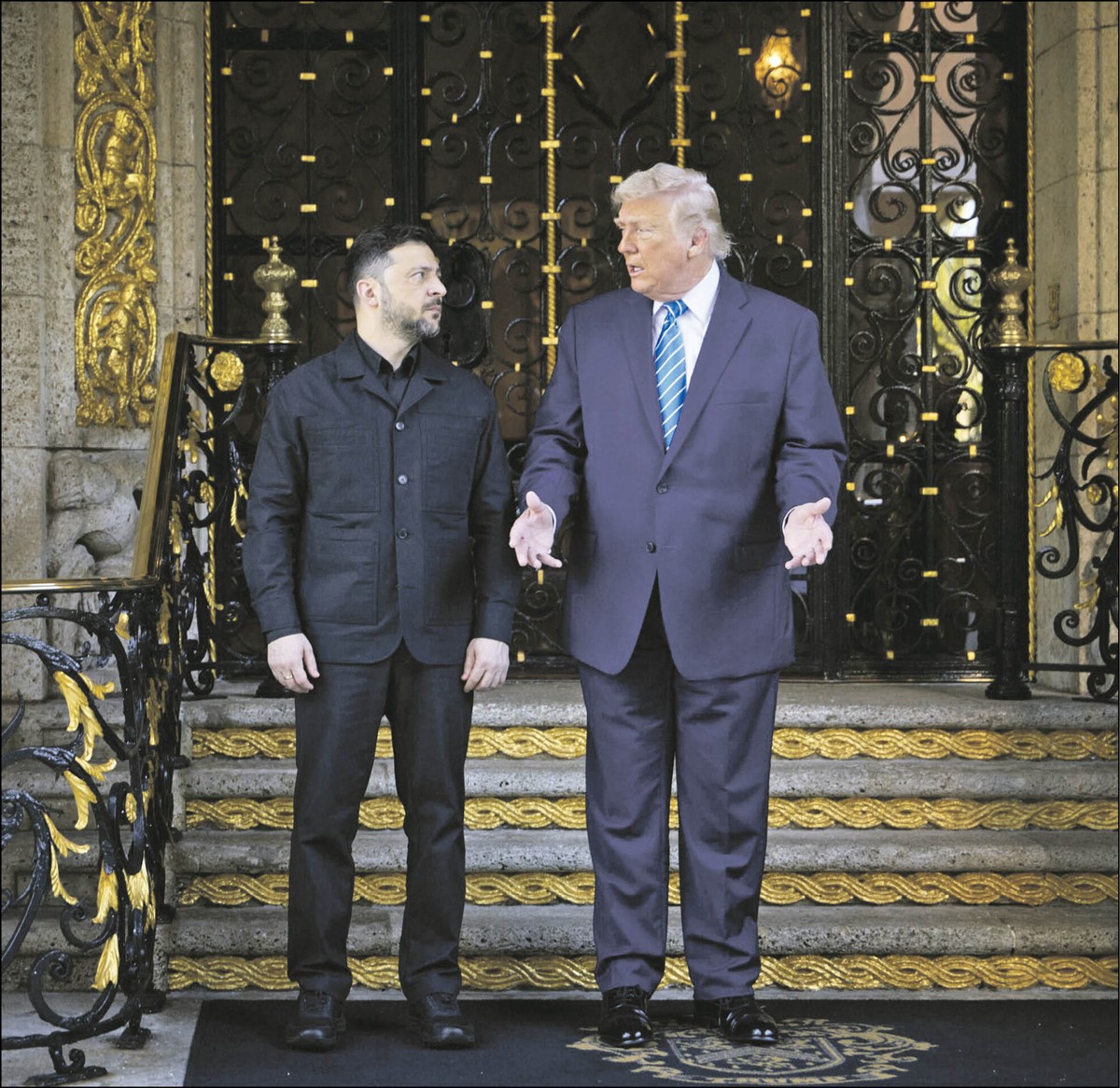 Prezydenci Ukrainy i USA w niedzielę na Florydzie