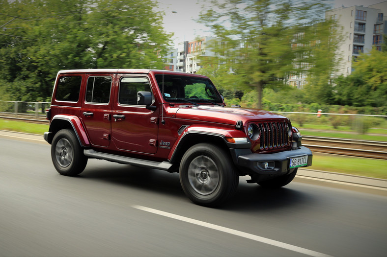 Jeep Wrangler 4xe