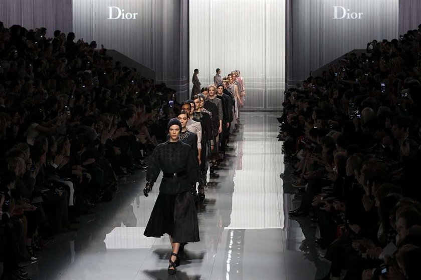 Christian Dior jesień zima 2012 2013