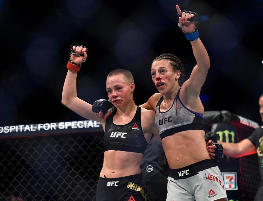 UFC 223: Namajunas v Jedrzejczyk