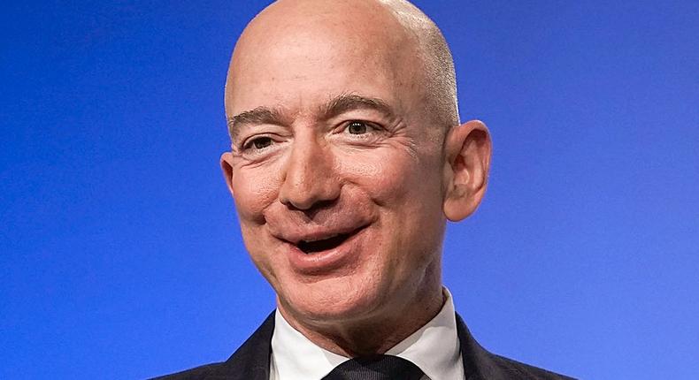 Bezos 100 list