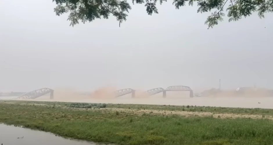 Srušio se most u Mjanmaru