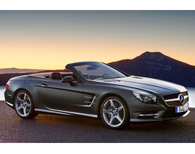 Mercedes SL