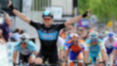 Criterium du Dauphine: Edvald Boasson Hagen wygrał trzeci etap