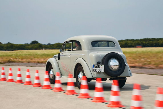 Porównanie aut z lat 30.: Opel Kadett Spezial