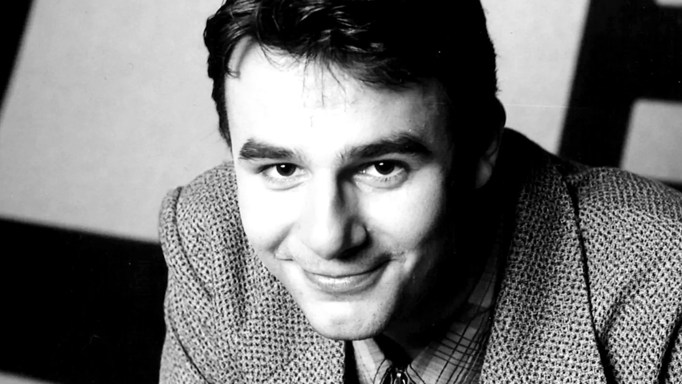 Slovenský moderátor Mário Klein. 