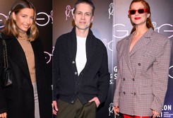 Fijał w butach z piórami, Zakościelny w swetrze, Wieniawa w śniegowcach. Tłum gwiazd na premierze spektaklu [FOTO]