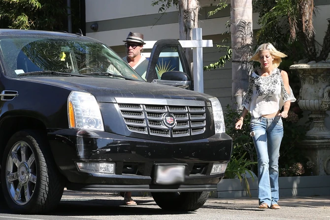 Tori Speling sa bivšim mužem