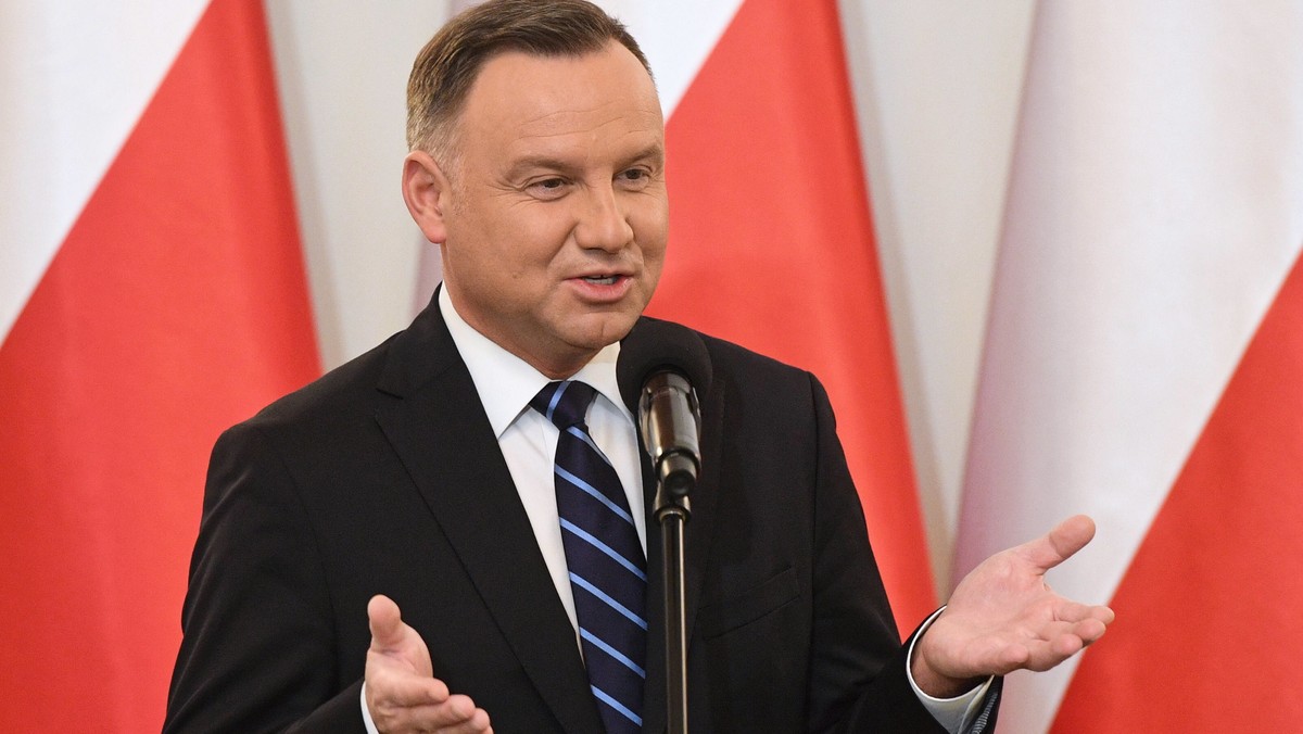 Andrzej Duda w "Die Welt": Gdyby nie wojna, nie doszłoby do tragedii Holokaustu