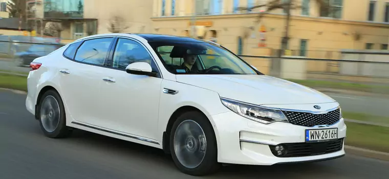 Kia Optima - mocniejsza i żwawsza