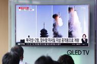 North Korea fires new ballistic missile test