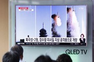 North Korea fires new ballistic missile test