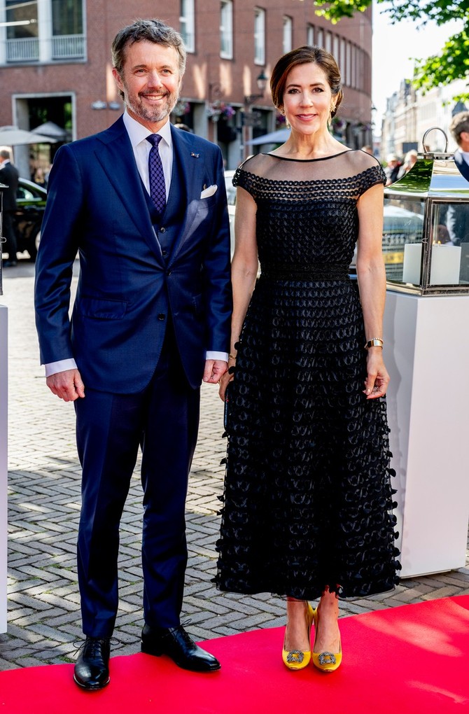 Princeza Meri je uvek sjajno stilizovana