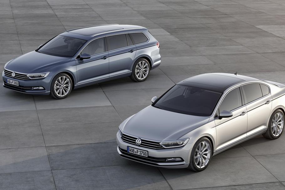 Volkswagen Passat 2015/fot. Materiały prasowe