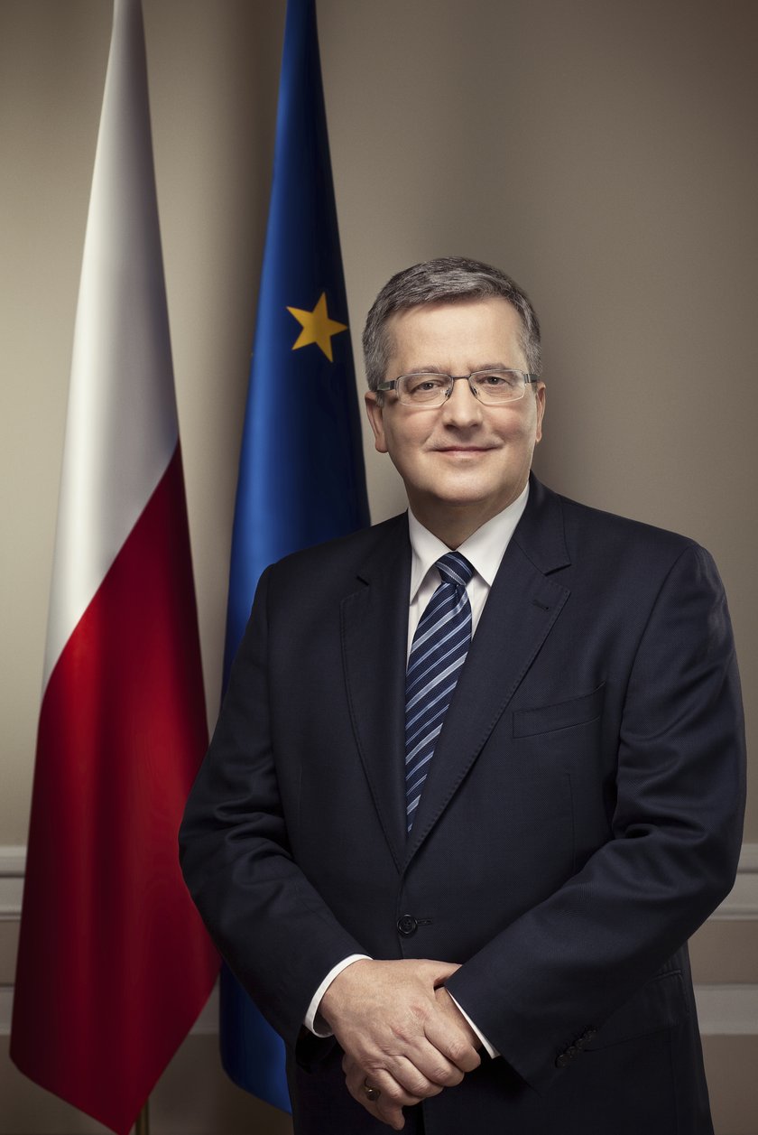 Prezydent Bronisław Komorowski 