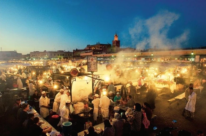 4. Marrakesz, Maroko